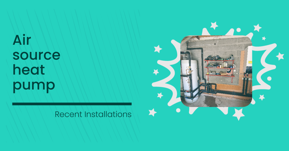 Air Source Heat Pump Installation – Ponteland, Newcastle