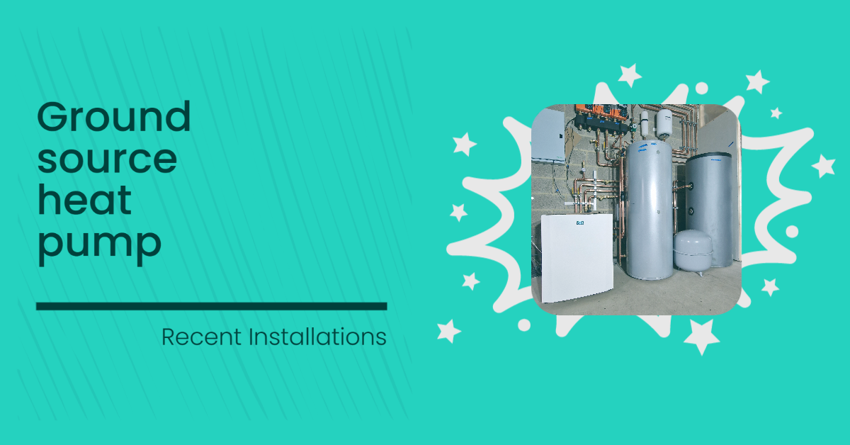 Ground Source Heat Pump Installation – County Durham
