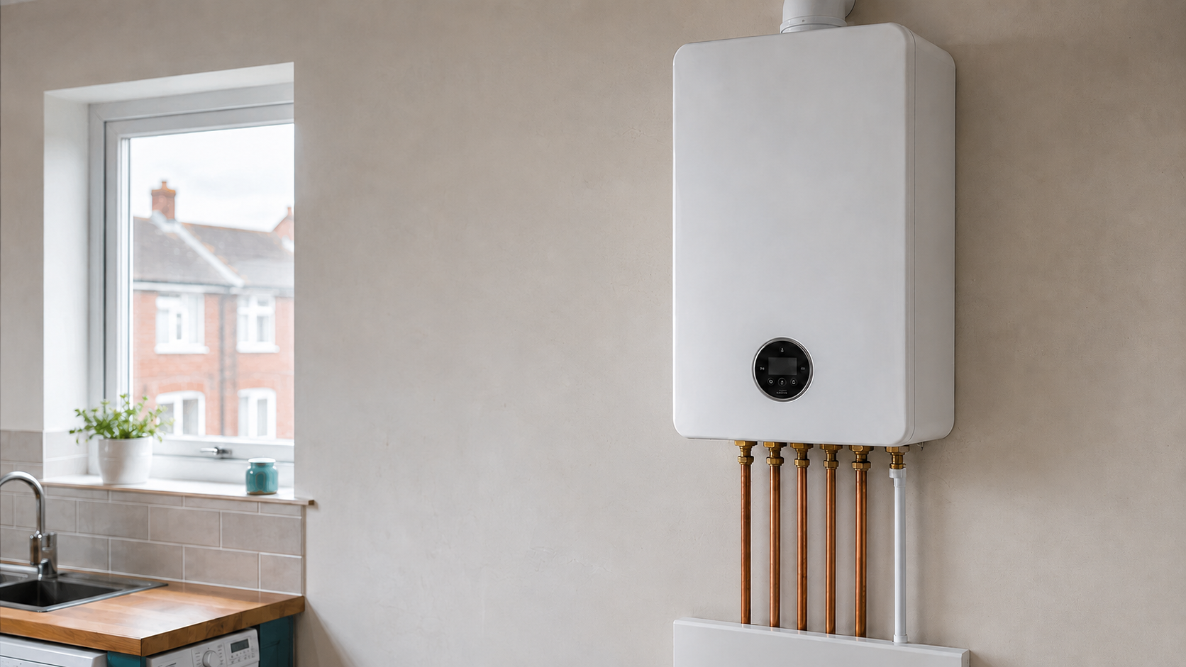 Enerus Combi Boiler Example